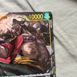 One Piece Card Marshall D. Teach OP16-119 SEC Alt Art EN NM/M - Image 4