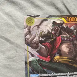 One Piece Card Marshall D. Teach OP16-119 SEC Alt Art EN NM/M - Image 5