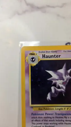 Pokemon TCG Haunter Holo 6/62 Fossil Unlimited Rare Card WOTC 1999 - Image 3