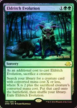 MTG Eldritch Evolution - Foil - Prerelease Promo, NM-Mint, English Promo: Prerel - Image 1