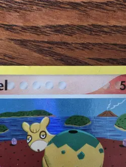 Numel Reverse Holo STAMP - Pokemon Card 2006 EX Crystal Guardians 59/100 - DMG - Image 2