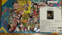 ONE PIECE Official Playmat & Promo Luffy Card Limited Edition Vol.5 EB02-010 NEW - Image 1