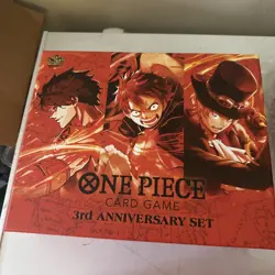 NO CARDS or DON!! One Piece Japanese Version 3rd Anniversary Set English - Image 2