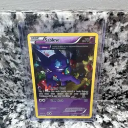 Pokemon TCG Sableye XY92 XY Promo Holo 70 HP Basic Pokemon Card English - Image 1