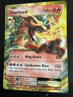 Charizard EX 12/108 XY - Evolutions - Pokemon Card - NM - Image 1
