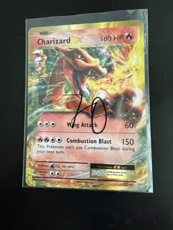 Charizard EX 12/108 XY - Evolutions - Pokemon Card - NM - Image 2