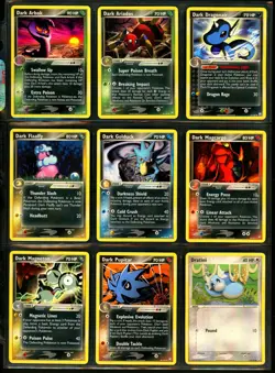 2004 Pokemon EX TEAM ROCKET RETURNS Set NON HOLO Uncommon Common Cards Lot DARK - Image 2