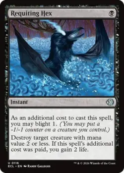 Requiting Hex - NM U : Lorwyn Eclipsed - Image 1