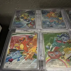 Pokemon 30th Anniversary Series One Collection Holo Promo 6-Card Lot - Image 2