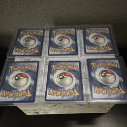 Pokemon 30th Anniversary Series One Collection Holo Promo 6-Card Lot - Image 4
