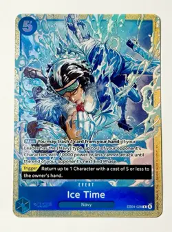 Ice Time (Premium Card Collection Best Selection Vol. 6) EB04-028 One Piece - Image 1