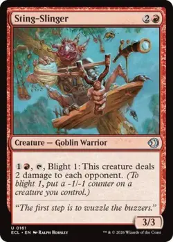 Sting-Slinger - NM U : Lorwyn Eclipsed - Image 1