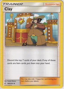 Pokemon Cosmic Eclipse Supporter Trainer cards 186 - 208. All mint condition! - Image 3