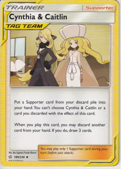 Pokemon Cosmic Eclipse Supporter Trainer cards 186 - 208. All mint condition! - Image 4