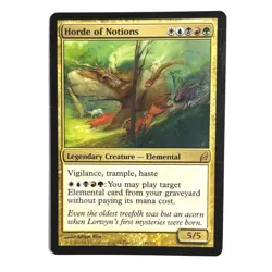 Horde of Notions LP Lorwyn Rare MTG See Photos Magic the Gathering - Image 1
