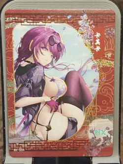Kafka Senpai Goddess Haven 6 Card Goddess Story Anime Waifu NX NX-004 - Image 1