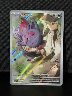N's Zorua 189 Sv: Scarlet & Violet Promo Cards Holo - Image 1