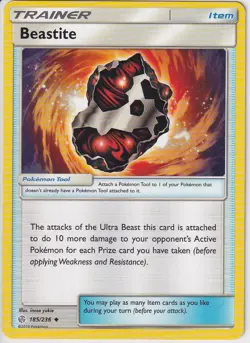 Pokemon Cosmic Eclipse Item Trainer cards 185 - 207. All mint condition! - Image 2