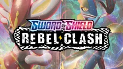 Pokemon Sword & Shield Rebel Clash cards. Pulled from booster box and mint! - Image 1