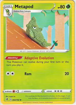 Pokemon Sword & Shield Rebel Clash cards. Pulled from booster box and mint! - Image 3