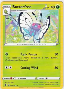 Pokemon Sword & Shield Rebel Clash cards. Pulled from booster box and mint! - Image 4