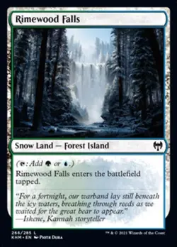 Rimewood Falls - LP C : Kaldheim - Image 1