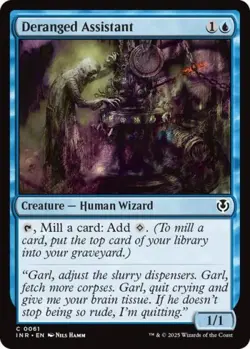 Deranged Assistant - LP Foil C : Innistrad Remastered - Image 1