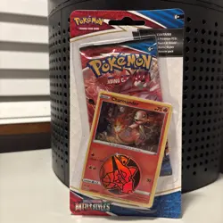 Pokemon Trading Card Game TCG Sword & Shield - Charmander - Booster Pack - NEW - Image 1