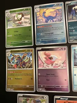 Pokemon Perfect Order 8 Card Reverse Holographic Lot TCG Nm Mint - Image 2
