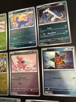 Pokemon Perfect Order 8 Card Reverse Holographic Lot TCG Nm Mint - Image 3