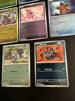 Pokemon Perfect Order 8 Card Reverse Holographic Lot TCG Nm Mint - Image 4