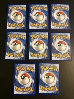 Pokemon Perfect Order 8 Card Reverse Holographic Lot TCG Nm Mint - Image 5