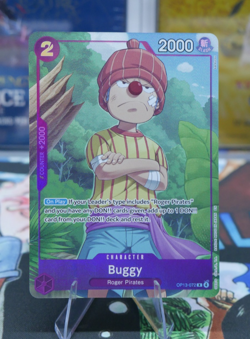 Buggy (Premium Card Collection -Best Selection Vol. 6-) OP13-072 OP TCG Promo - Image 1