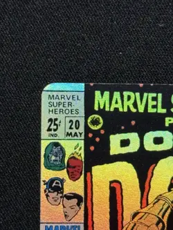 Doctor Doom (Borderless Foil) (#0394) Marvel Super Heroes MTG Card - Image 4