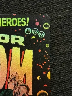 Doctor Doom (Borderless Foil) (#0394) Marvel Super Heroes MTG Card - Image 5