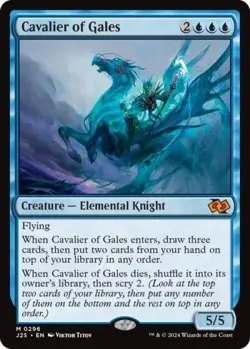Cavalier of Gales - NM M : J25 - Image 1