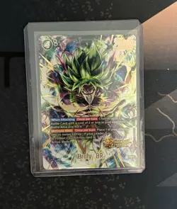 Dragon Ball Legends Card Broly BR FS10-14 SR - Image 1
