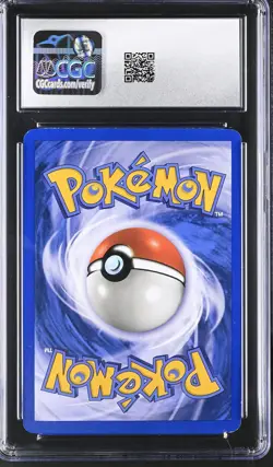 CGC 8.5 NM/MINT+ Poliwrath 15/130 Base Set 2 Holo Pokemon Card - Image 2