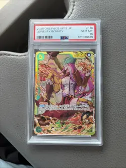 2025 One Piece OP12 Jewelry Bonney #118 PSA 10 GEM MT Trading Card - Image 1
