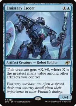 Emissary Escort - NM R : Edge of Eternities - Image 1