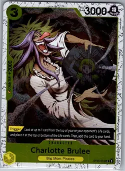 Charlotte Brulee (Pirate Foil) ST20-003 English PRB02 - One Piece Card - NM - Image 1
