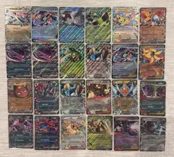 Pokemon TCG Lot Of 24 Double Rare EX Cards - Image 2
