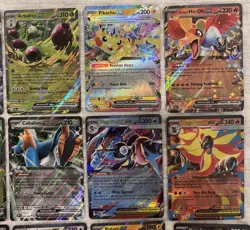 Pokemon TCG Lot Of 24 Double Rare EX Cards - Image 4