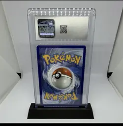CGC Graded Pokemon TCG 2-Card Lot: Charmander 020/217 & Gastly 123/217 - Image 2