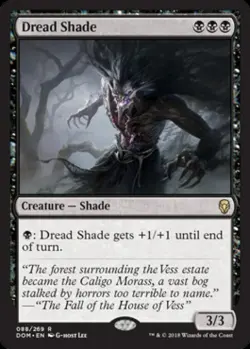 Dread Shade - LP Foil R : Dominaria - Image 1