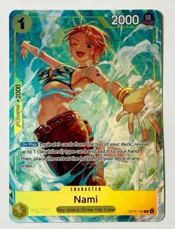 Nami (Premium Card Collection -Best Selection Vol. 6-) OP15-108 One Piece A - Image 1