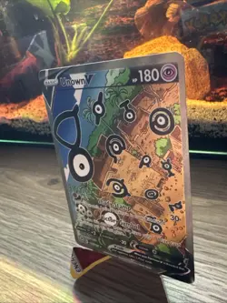 Unown V 177/195 - 2022 Silver Tempest Alt Full Art Pokemon Card - Image 2