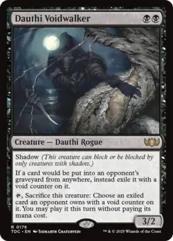 Dauthi Voidwalker - NM R : Commander: Tarkir: Dragonstorm - Image 1