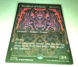 MAGIC Bloodletter of Aclazotz CARD Lost Caverns of Ixalan 336 Vampire Demon MTG - Image 3