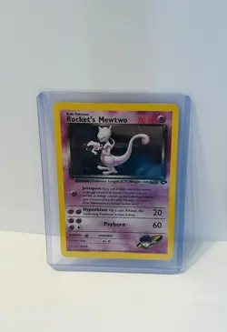 Pokemon TCG Team Rockets Mewtwo Gym Challenge English Holo Card #14 Unlimited - Image 1